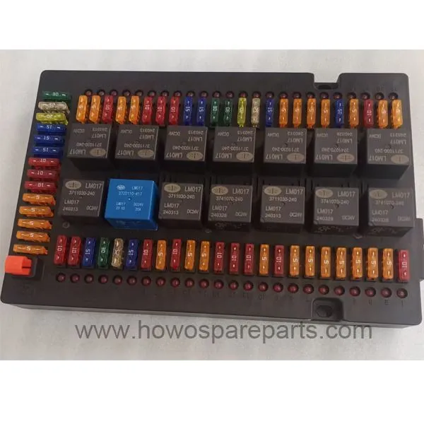 FAW kravas automašīnu drošinātāju kaste ar releju 3722065- D4001