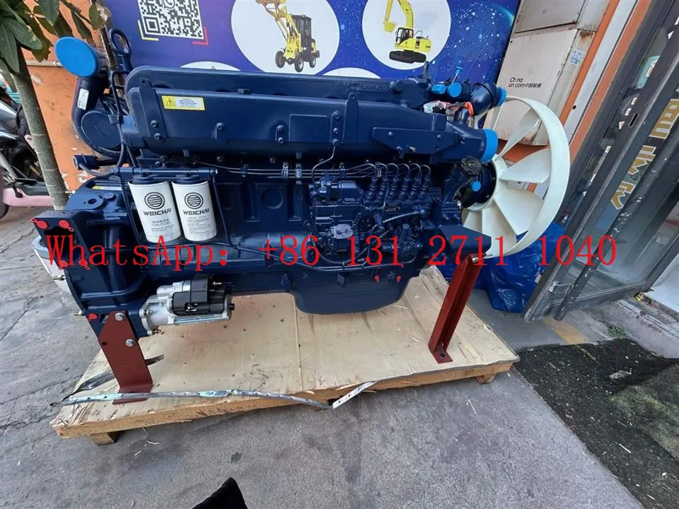 Hohan Engine Weichai Engine WP10 380HOUSEPOWER high quality