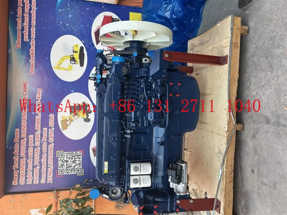 Hohan Engine Weichai Engine WP10 380HOUSEPOWER high quality