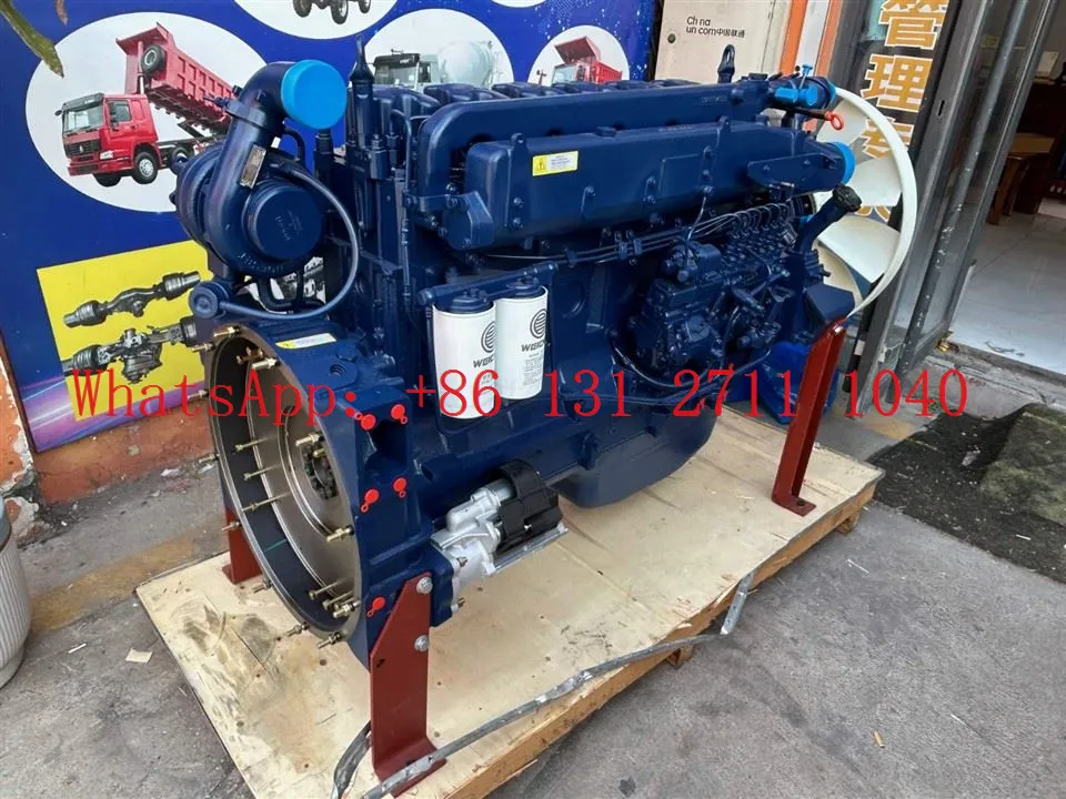 Hohan Engine Weichai Engine WP10 380HOUSEPOWER best