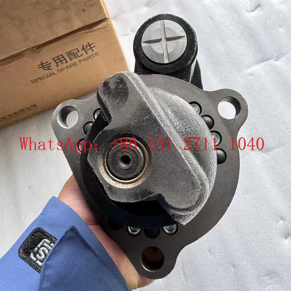 HOWO SPARE PARTS Shangchai Engine Marine Starter QD2853H24V/11KW/12teethes factory