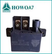 Sinotruk HOWO A7 kravas automašīnas elektriskās daļas Start Relay Wg9725580100 ar labu atlaidi