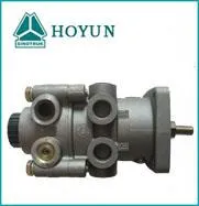 Sinotruk Hoyun kravas automašīnas salona daļas, nospiediet kājas bremzi vārstu Wg9000360502 ar labu atlaidi