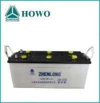 Visas HOWO Truck lampu daļas 12v akumulatoru Wg9100760065 ar labu atlaidi