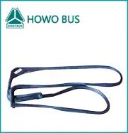 HOWO autobusa kravas daļas gumijas durvju stikla zīmogs ar labu atlaidi