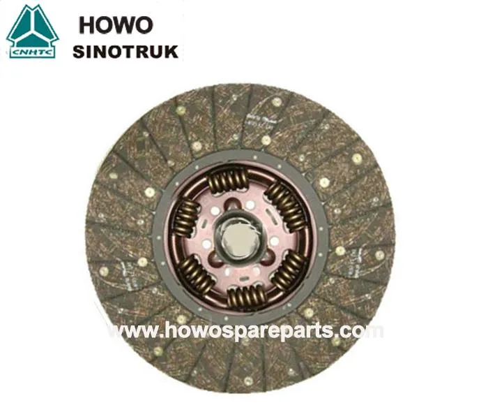 Geniune Quality Howo Traktora sajūga disks AZ9725160200 Sinotrukam HOWO / HOYUN / HOHAN / HOKA