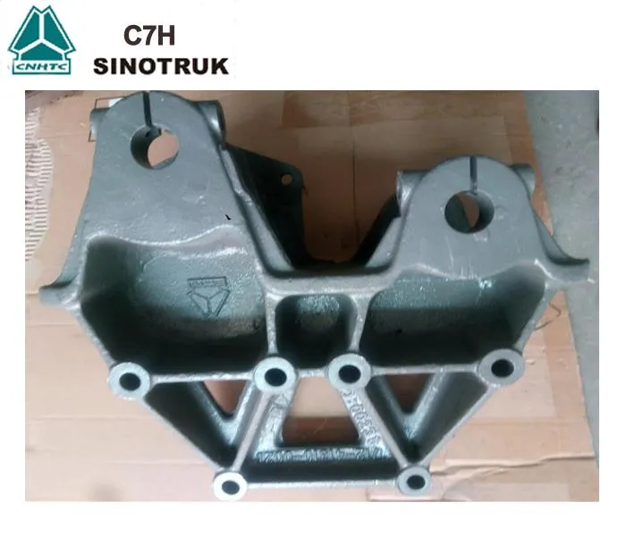 Oriģinālā Sinotruk C7H smagās automašīnas daļas priekšējā spārna atbalsts 712w41310-0021