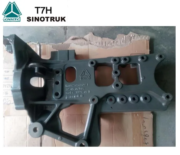 Ortopēna Sinotruk T7H smagās automašīnas detaļu kombinētā kronšteina WG9925930901
