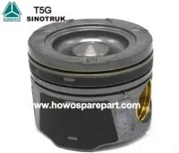 HOWO T5G kravas daļas 080v02511-0721 virzuļa Sinotruk cilvēks MC07 dzinēju daļas