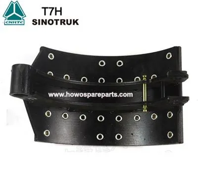 T7H kravas automašīnas bremzes kurpju montāžas AZ9761450100