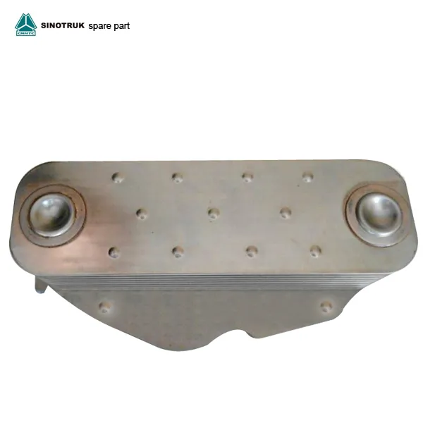 Weichai Diesel Dzinēja daļas Eļļas dzesētājs 61500010334 SINOTRUK HOWO WP10 Dzinēja detaļas