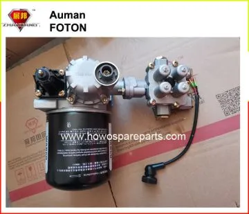 Gaisa kondicioniera Auman GTL kravas automašīna WABCO